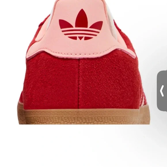 Adidas Gazelle Red and Pink Sneakers - Picture 7 of 7
